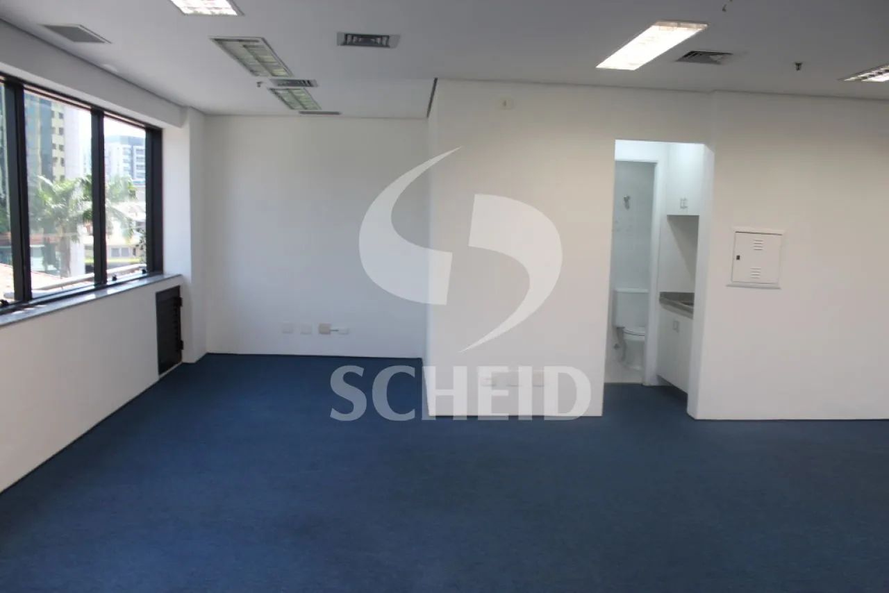 Ótima sala de 70m2 em Pinheiros, próximo a Av. Faria Lima. - Foto 4