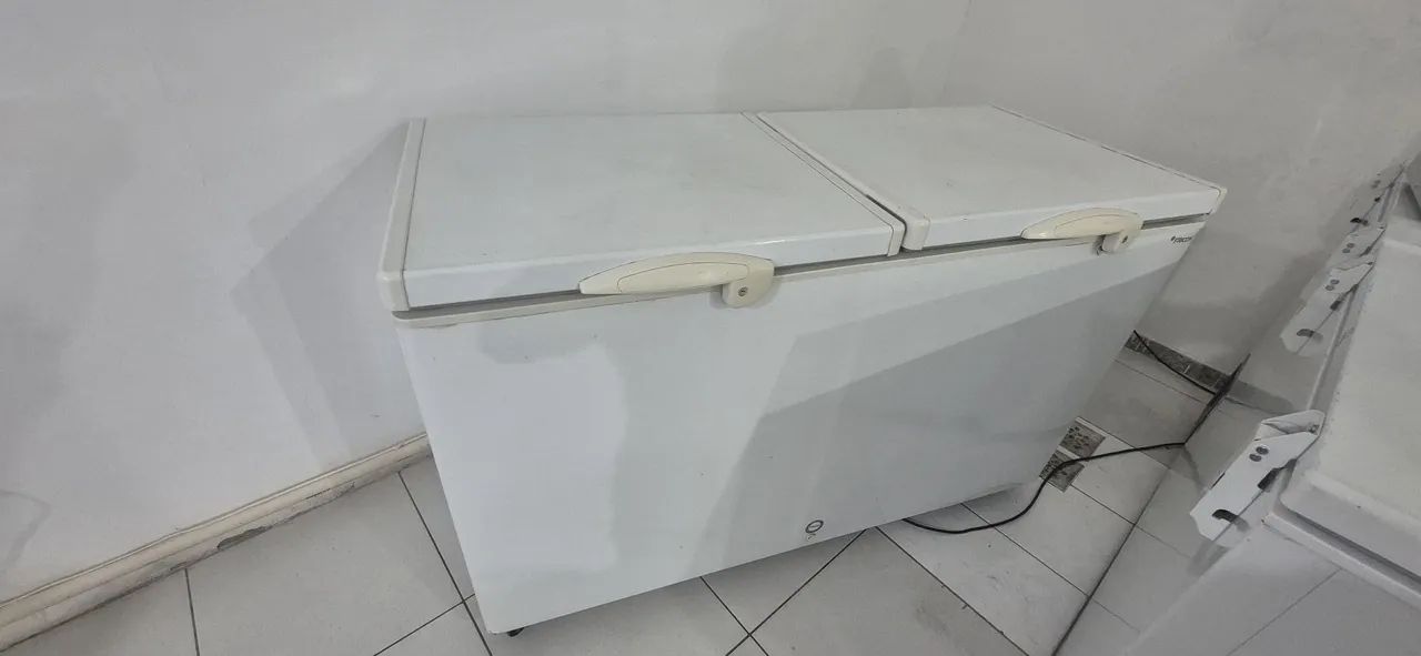 Freezer horizontal 2 portas 503 litros - Foto 4