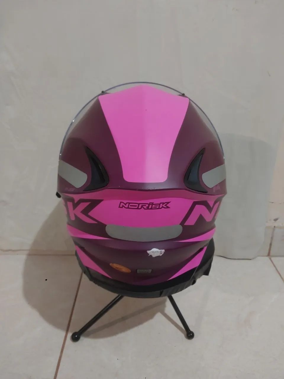 Capacete Norisk Manty Rosa - Foto 4