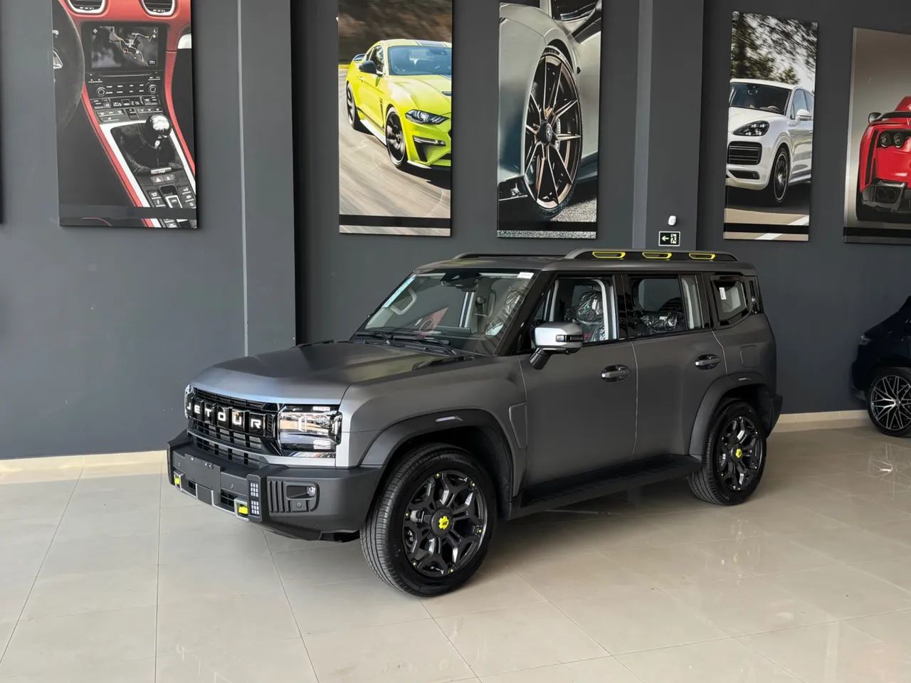 Jetour T2 Premium 2027