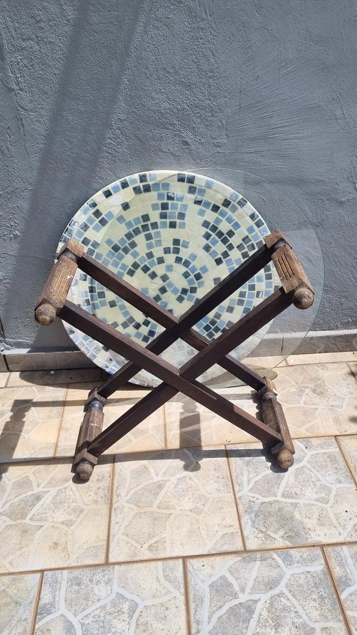 Mesa de centro em mosaico - Foto 2