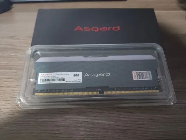 Memória RAM Asgard DDR4 16GB (2x8GB) 3200 MHz - Dual Channel