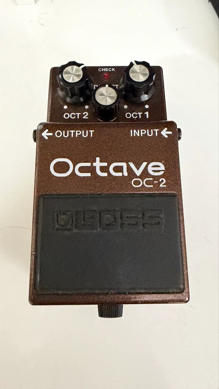 Pedal Boss OC2 octave/oitavador