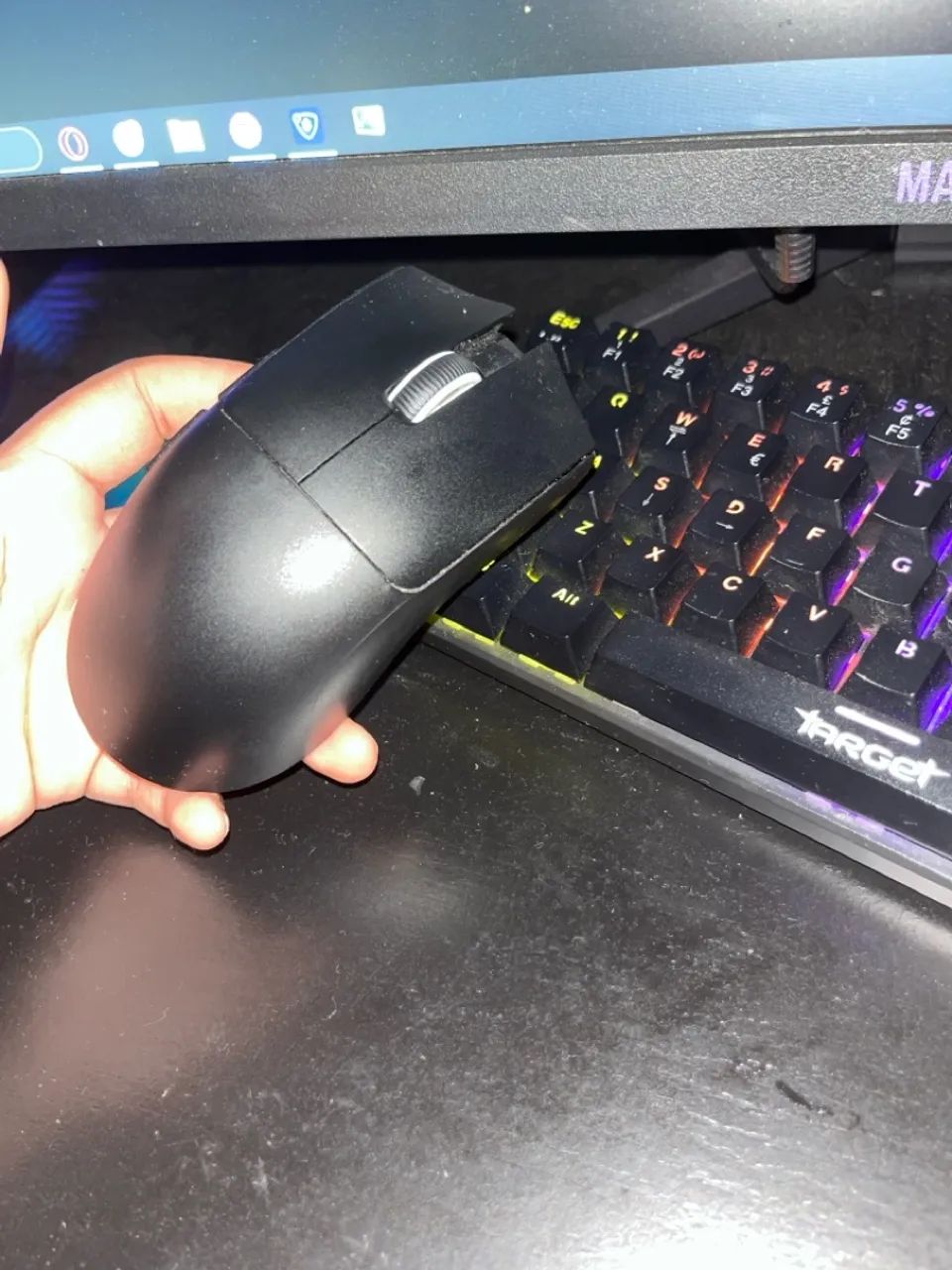 pc gamer rtx 3060 com 2 monitor com teclado e mouse - Foto 3