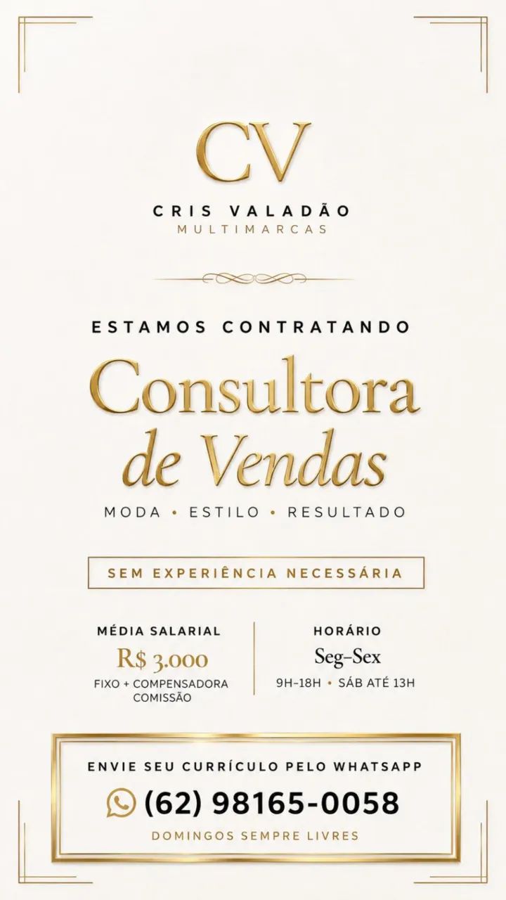 Consultora de Vendas - Foto 2