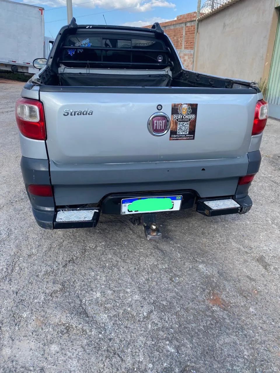 Fiat Strada Working 1.4 MPI Fire Flex 8V CS 2016 - Foto 2