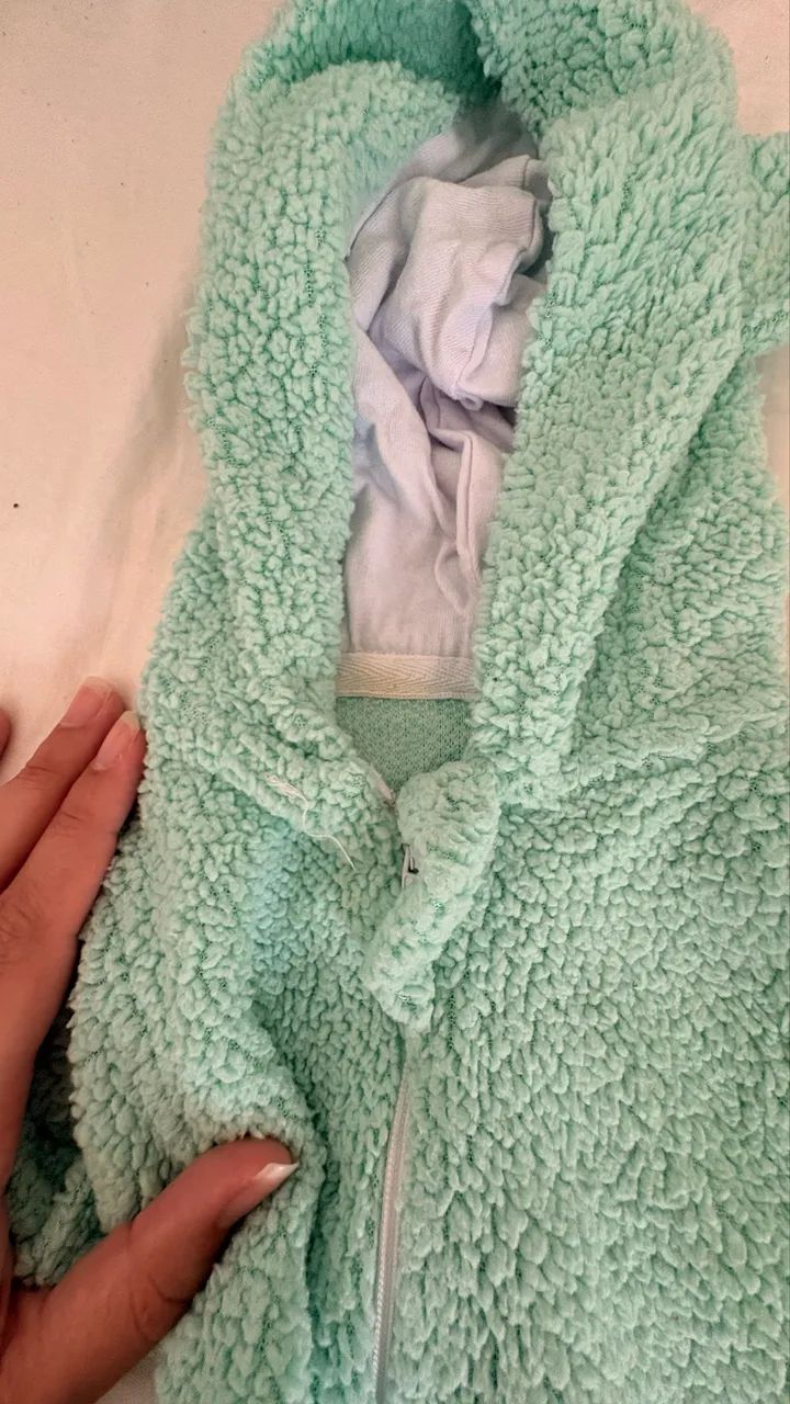 Roupa de frio bebê - 1 a 4 meses - Foto 2