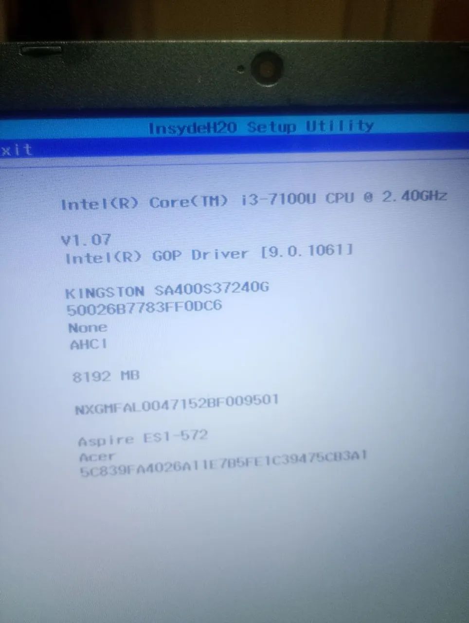 Acer ES1 572 Core i3 7ª DDR4  - Foto 3