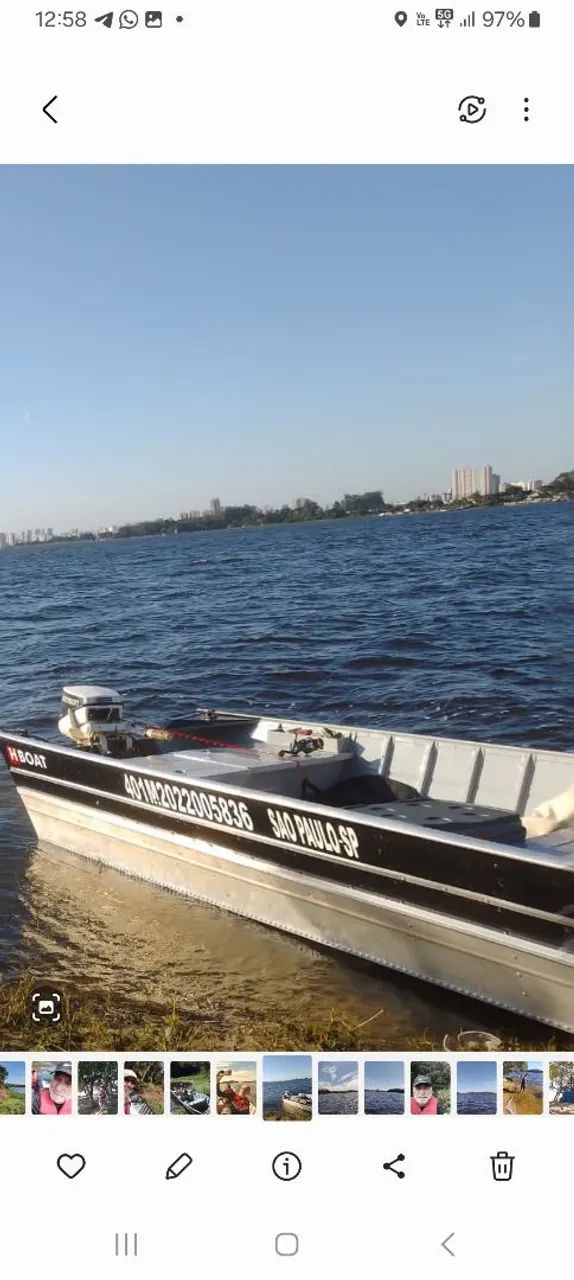 Barco Aluminio 6 metros - Foto 4