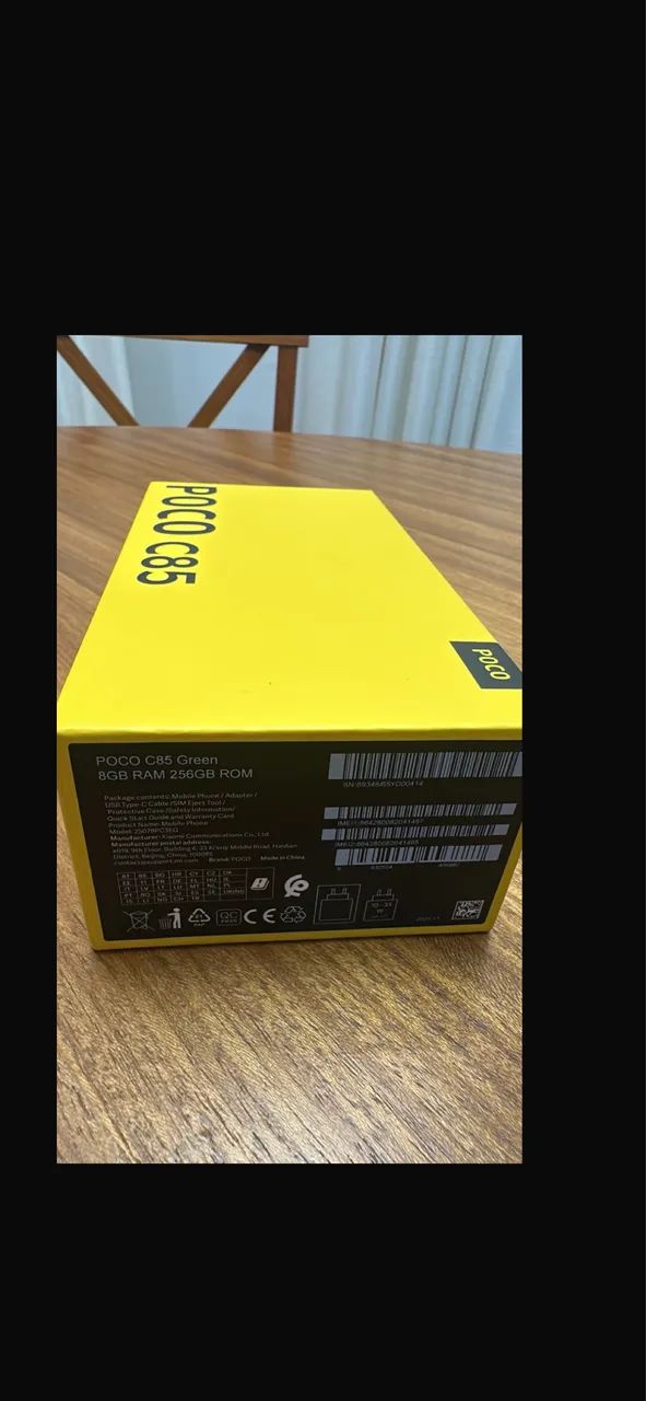 POCO C85 256 GB VERDE 