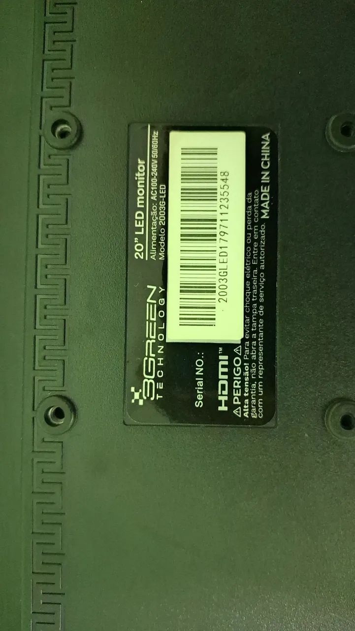 Monitor de 20 polegadas - Foto 3