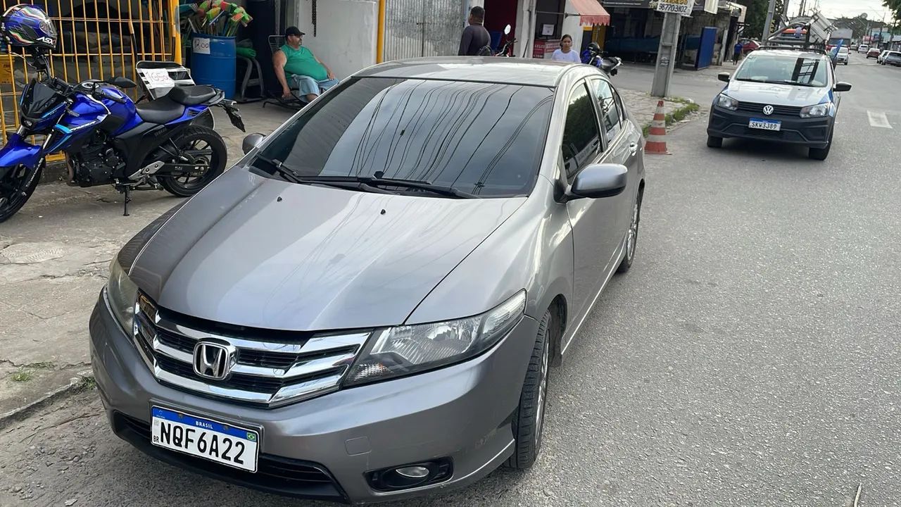 Honda City 2014