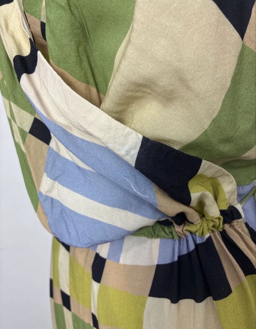 vestido cantão estampado viscose g - Foto 5