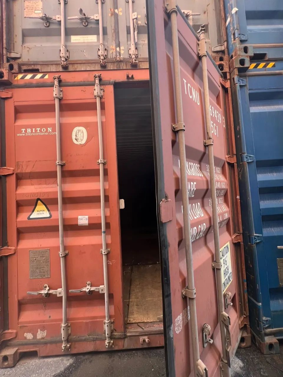 Container em boas condições  - Foto 5