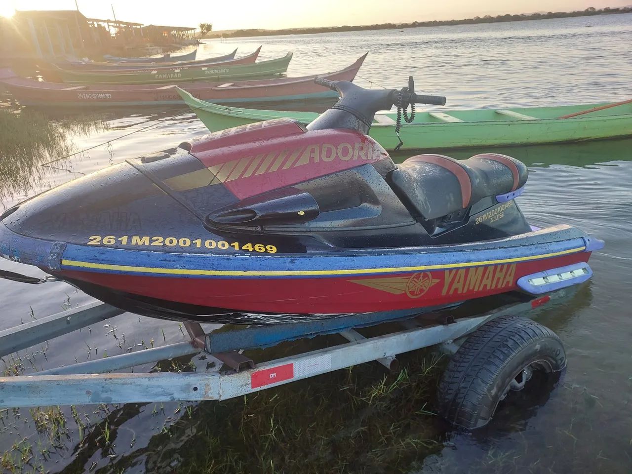 Jet-ski yamaha - Foto 3
