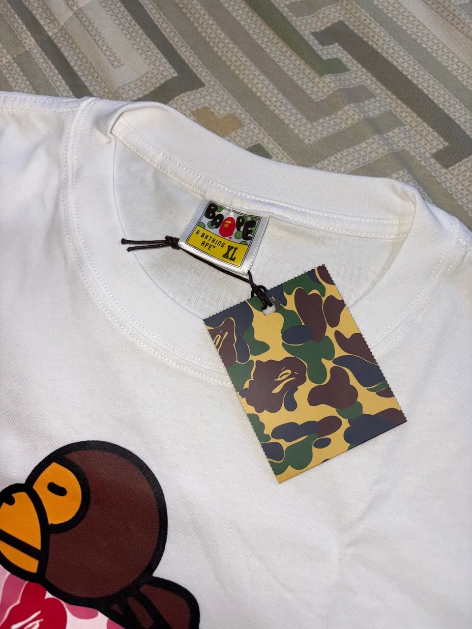 Camisa BAPE GG na ETIQUETA  - Foto 3