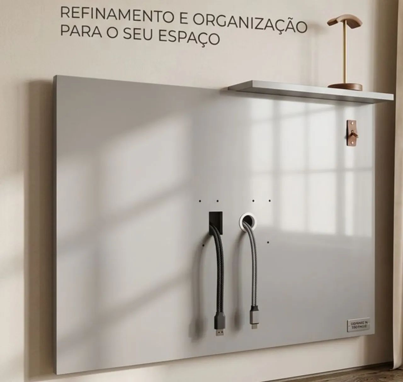 Painel de TV 100% MDF $250 pra vender logo ! 