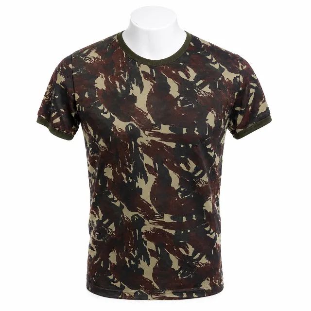 Camisa Camuflada Dry Fit Microperfurado