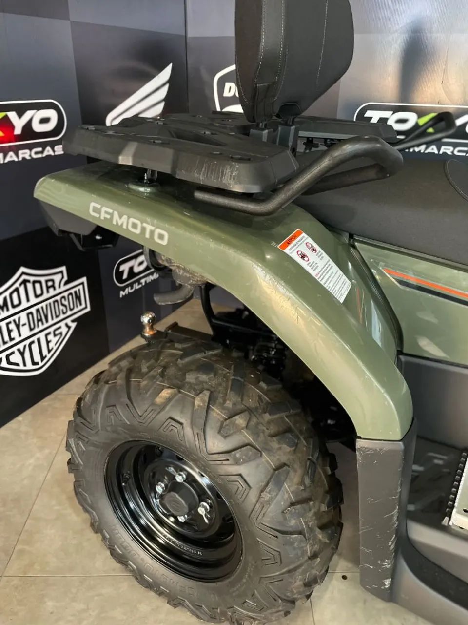 CFMOTO CFORCE 450L 2026 COM 84KM  - Foto 4