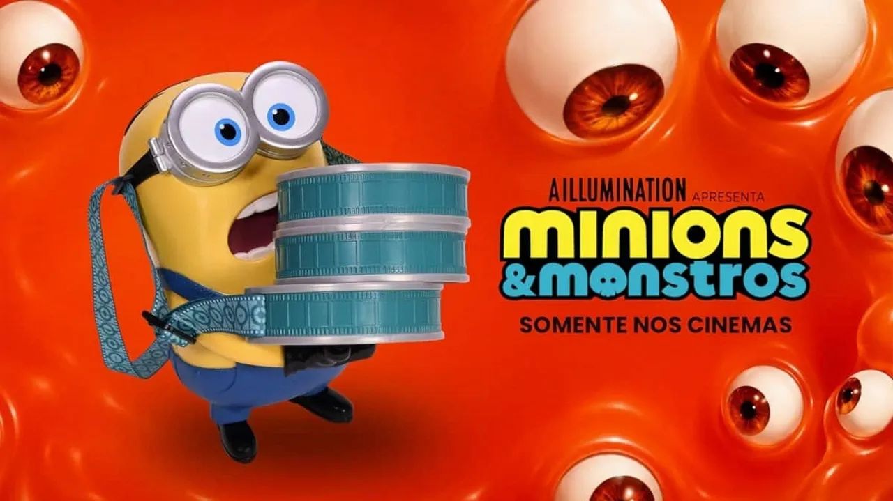 Balde de pipoca Minions Cinepolis  - Foto 4