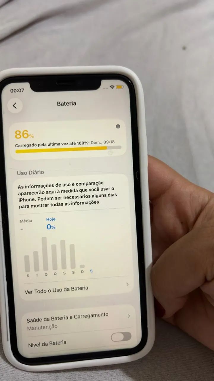 iPhone 11 branco 128gb  - Foto 5