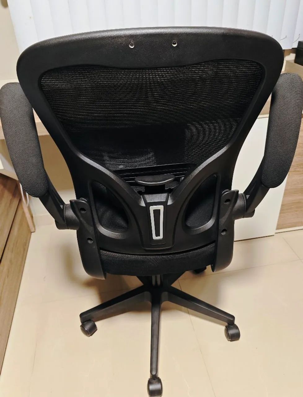 Cadeira mesh ergonômica/office com ajustes - Foto 3