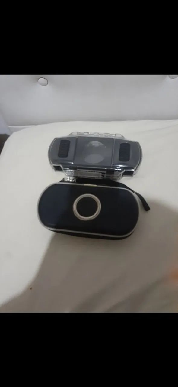 Case do psp e jogos - Foto 2