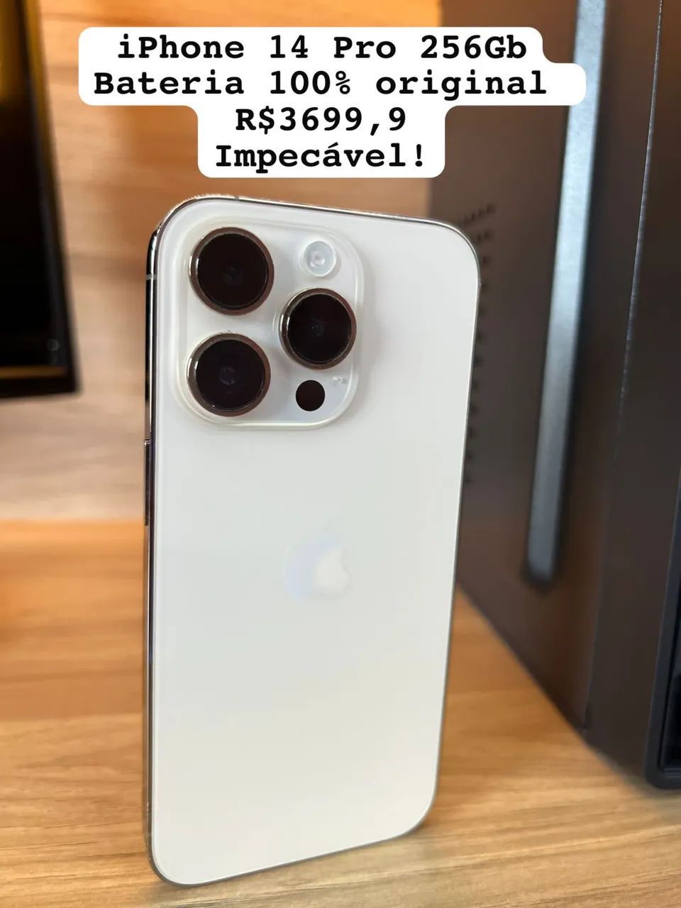 iPhone 14 Pro 256GB - Celulares e Smartphones - Plano Diretor Sul