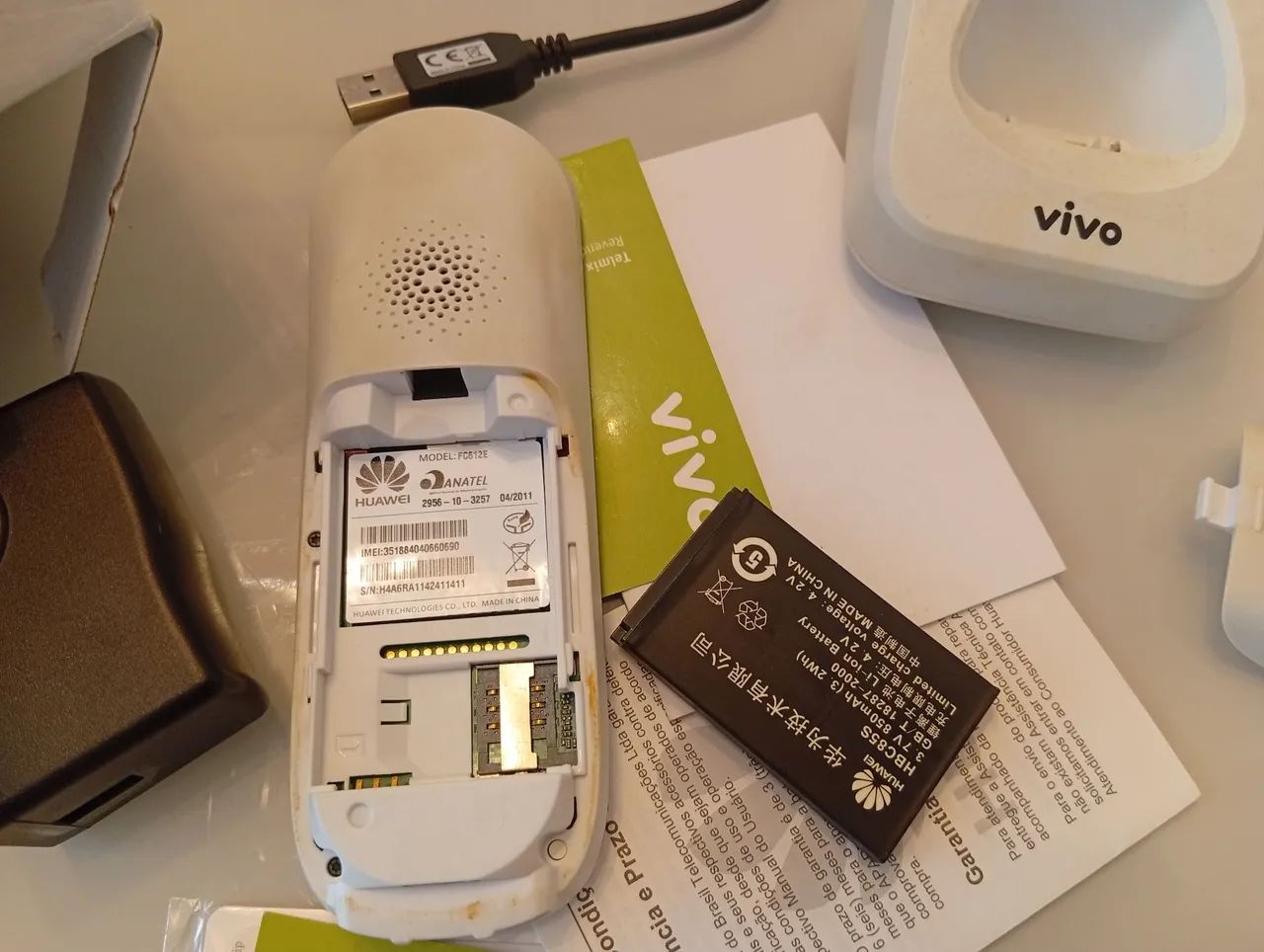 Telefone de mesa de chip  - Foto 4