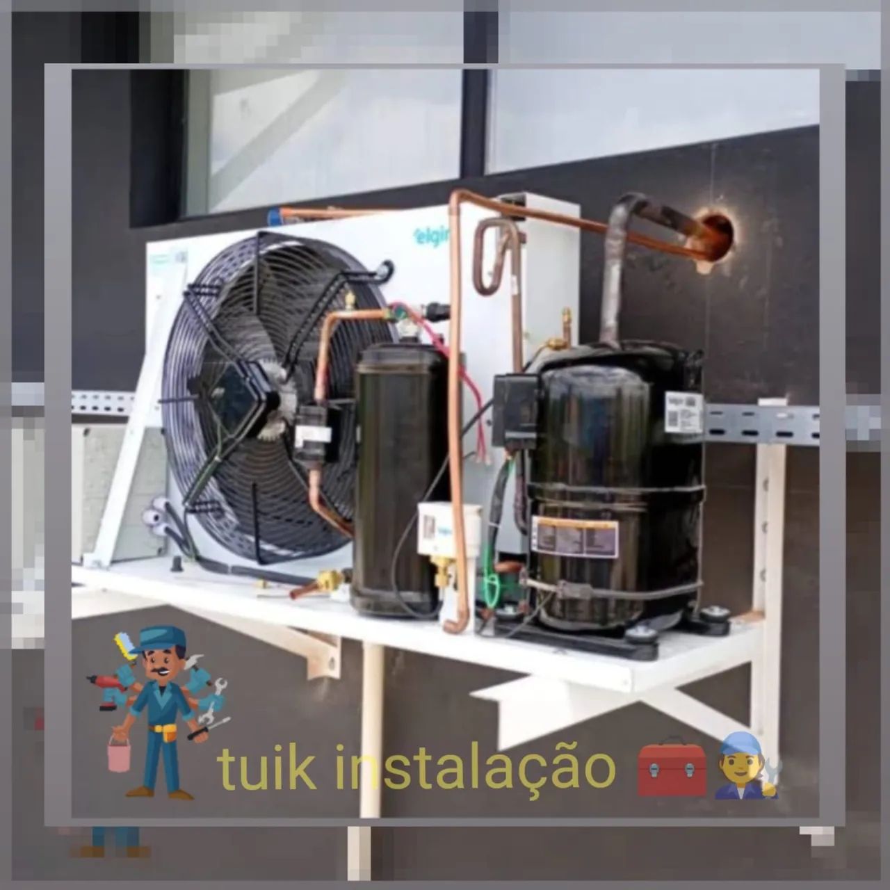 Técnico elétrica Refrigeração  - Foto 4