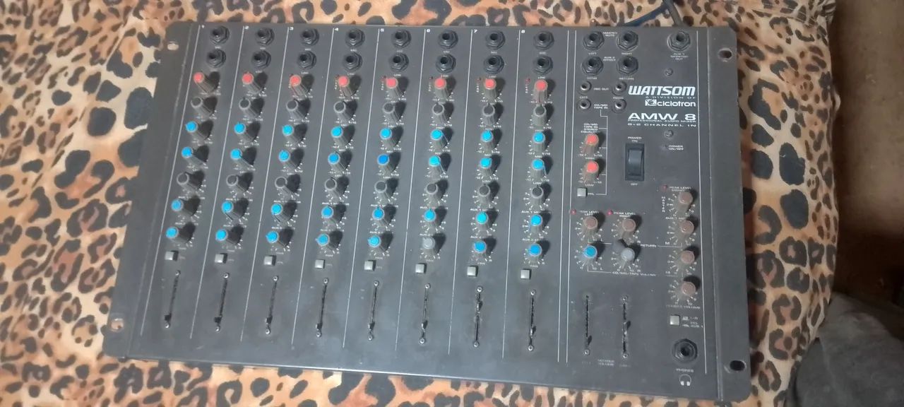 Mesa de som mecânico  - Foto 2