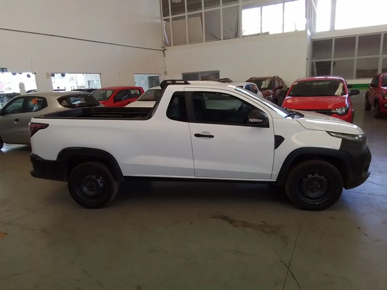 Fiat Strada Endurance 1.3 Flex 8V CS 2024 - Foto 2