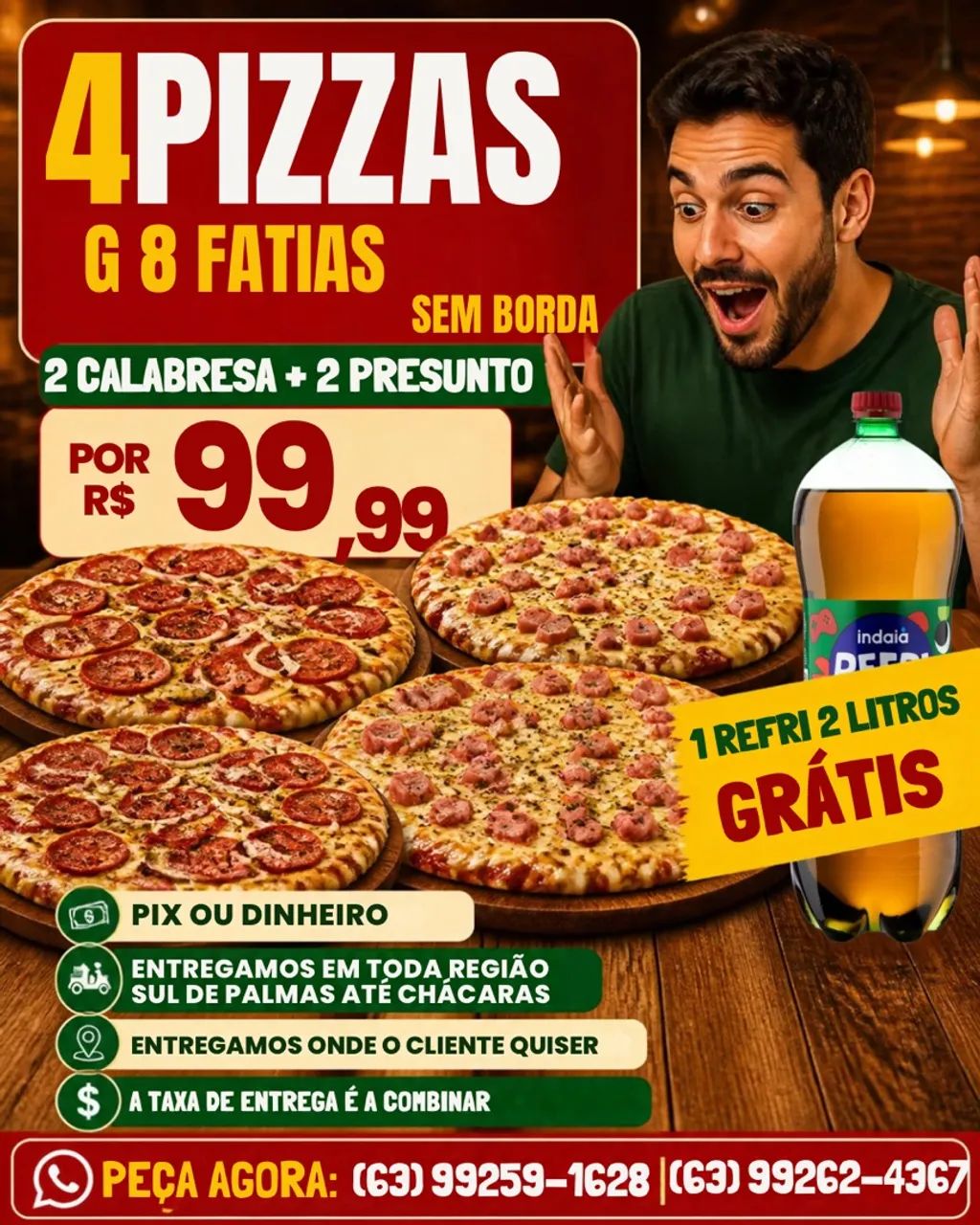 Pizzaria e Hambúrgueria do cafezim