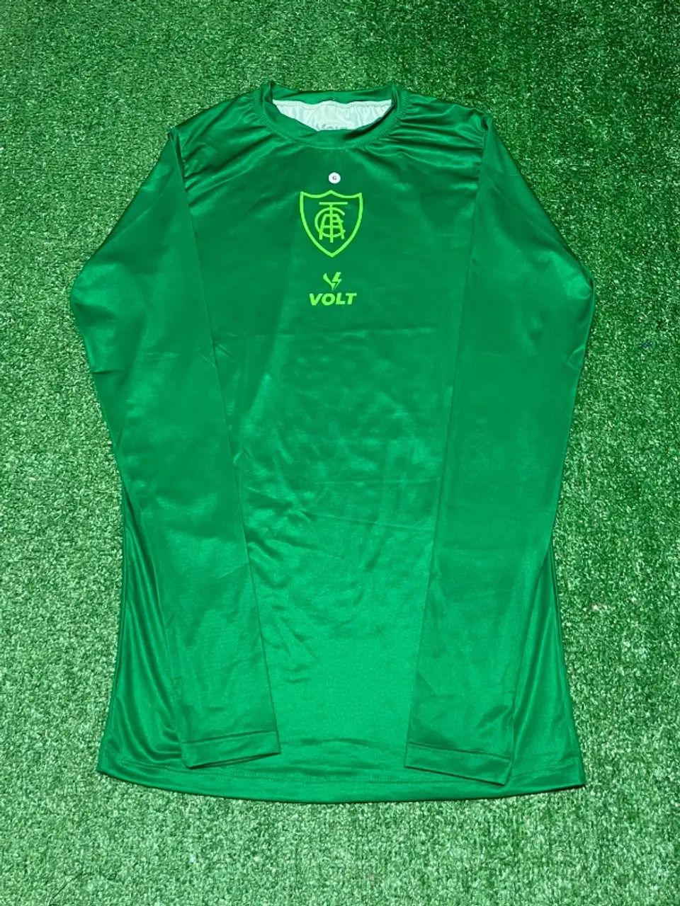 Camisa Térmica América Mineiro Volt Verde