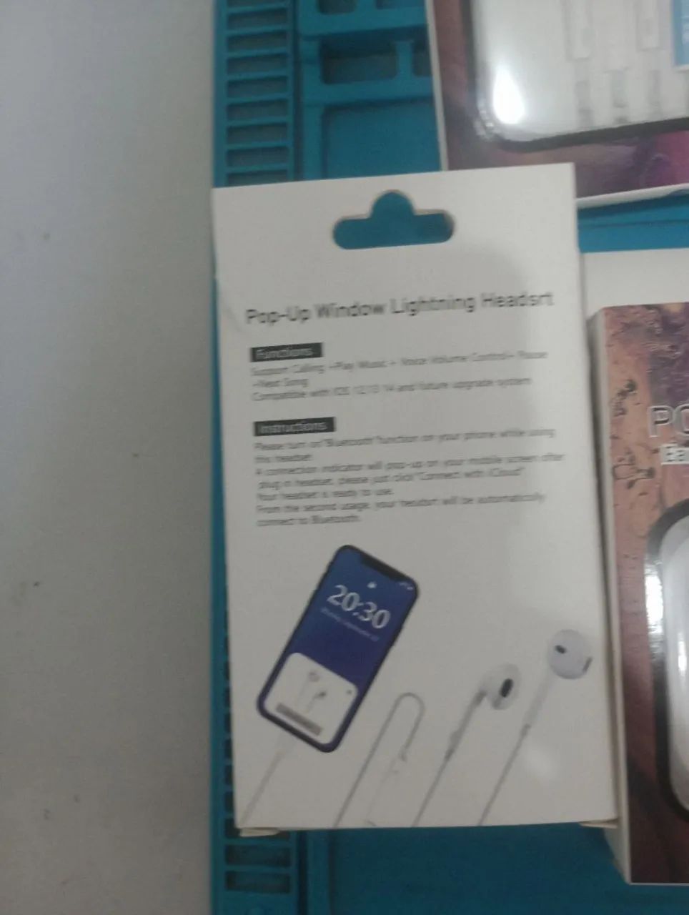 Fone de ouvido com fio pra iPhone  - Foto 4