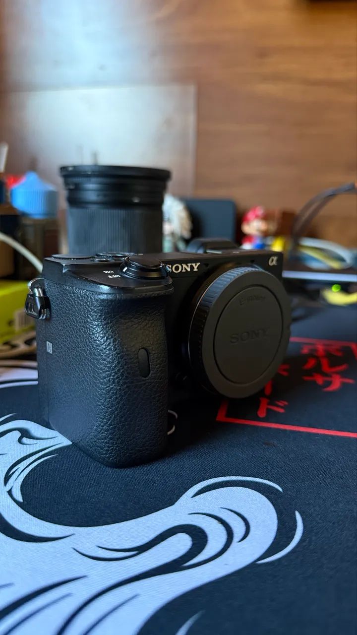 Câmera Sony a6600 4k CORPO - Foto 5