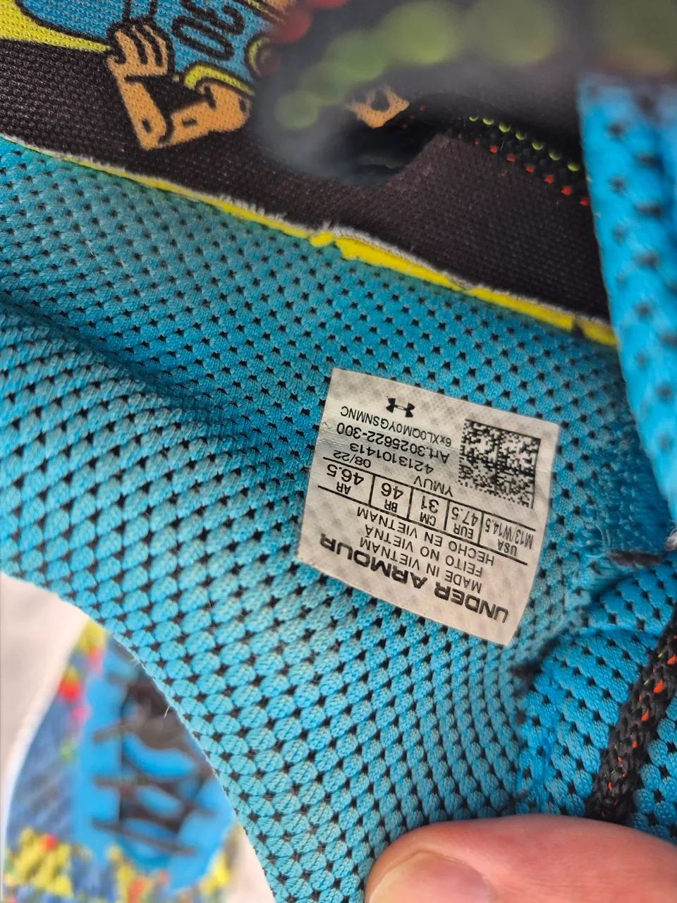 Tenis de basquete curry 10 
