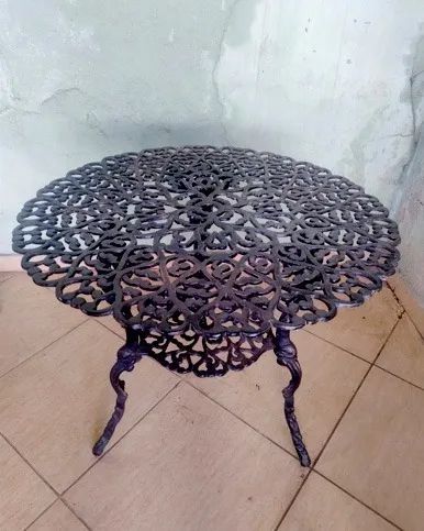 Conjunto mesa de jardim - Foto 2