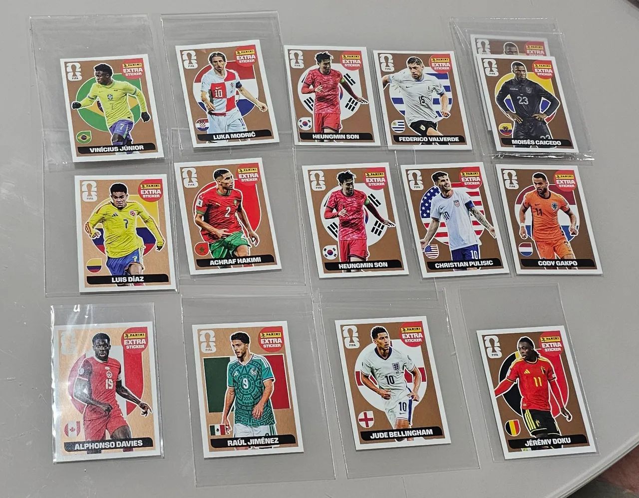 Figurinhas Extra Legend Bronze - Foto 2