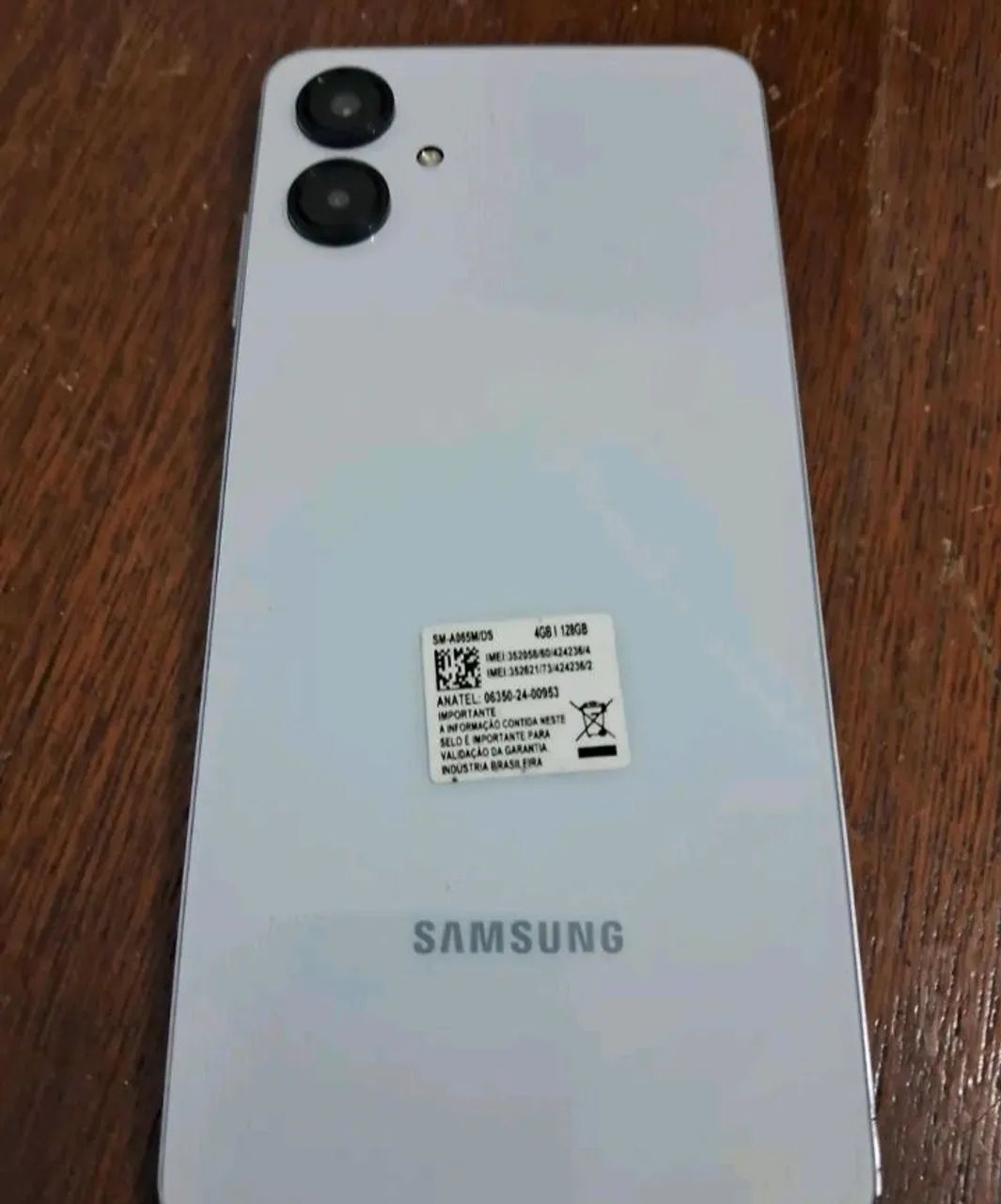 Samsung A06 muitíssimo conservado 128gb 4 ram - Foto 2