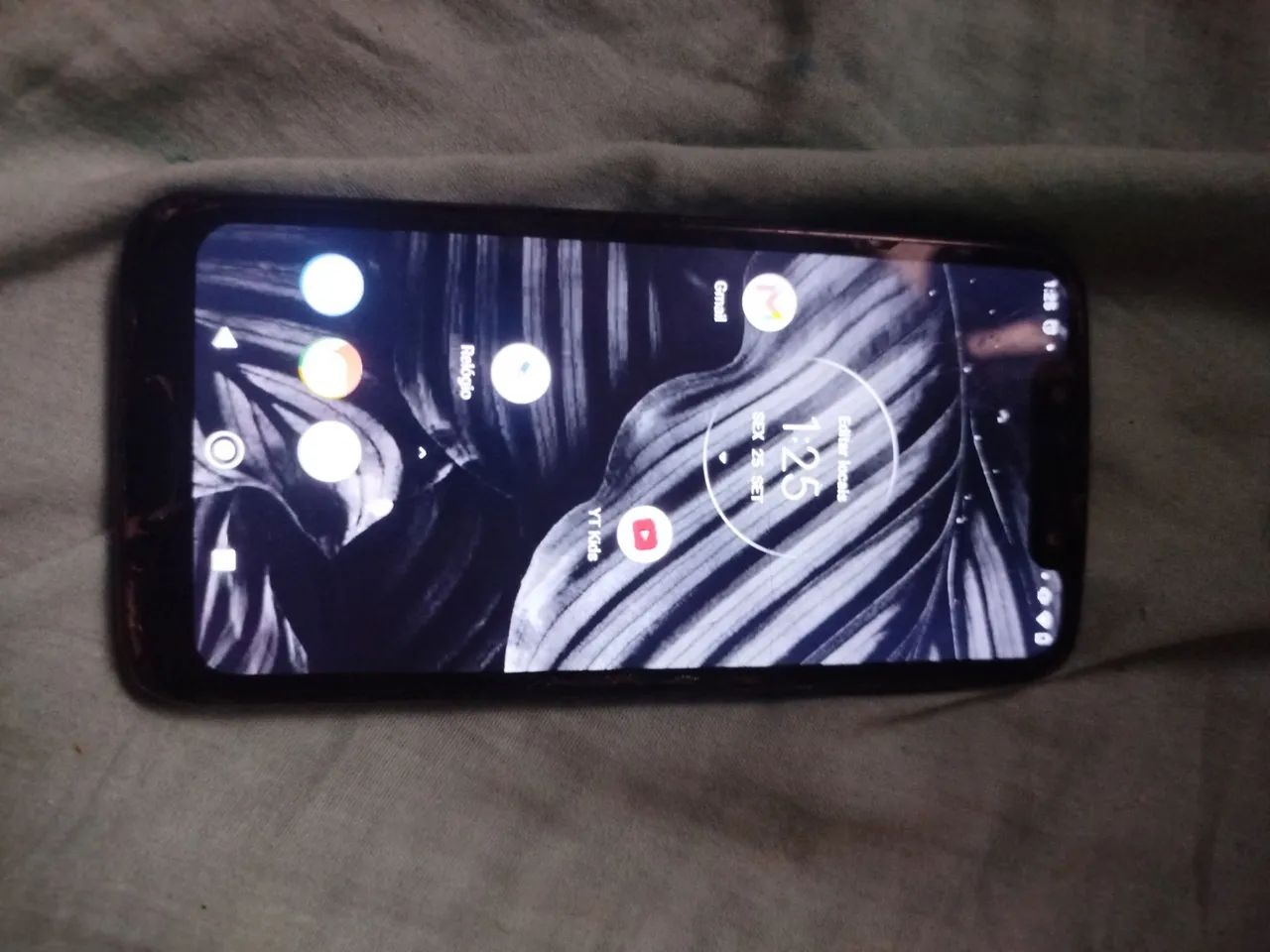 Celular moto G7, usado em ótimo estado 