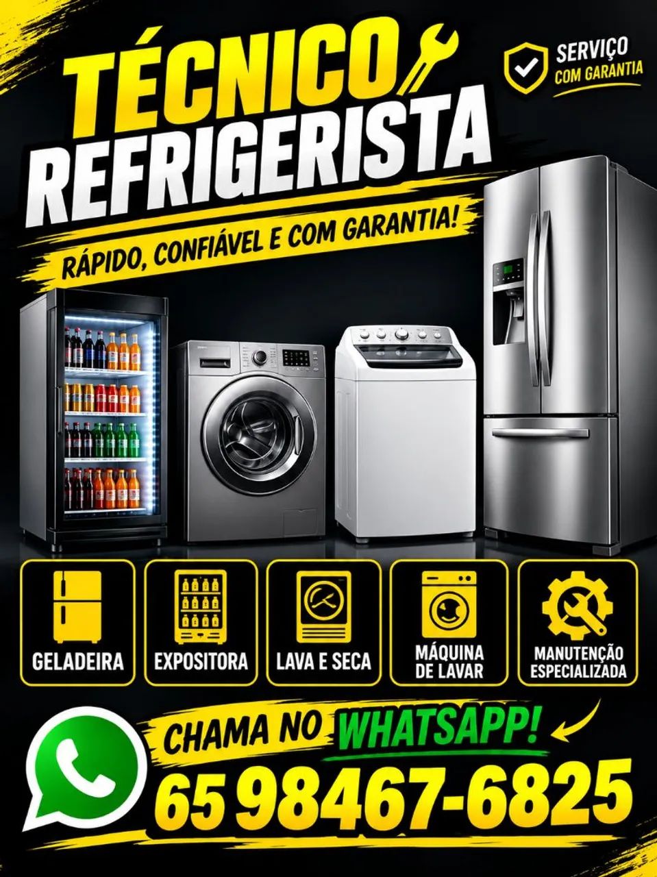 Técnico de refrigeração 