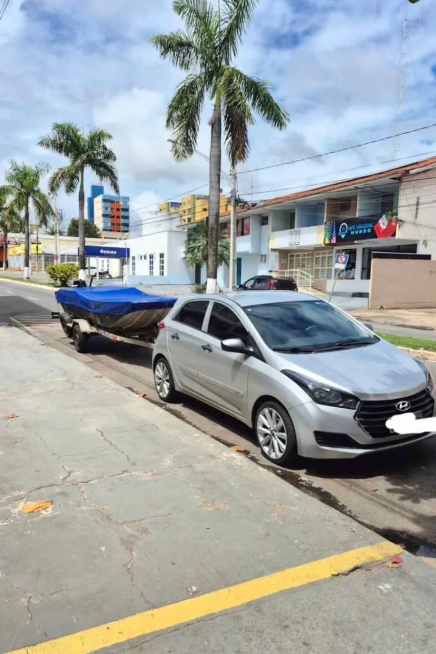 Barco+Carreta+Motor Completo - Foto 4