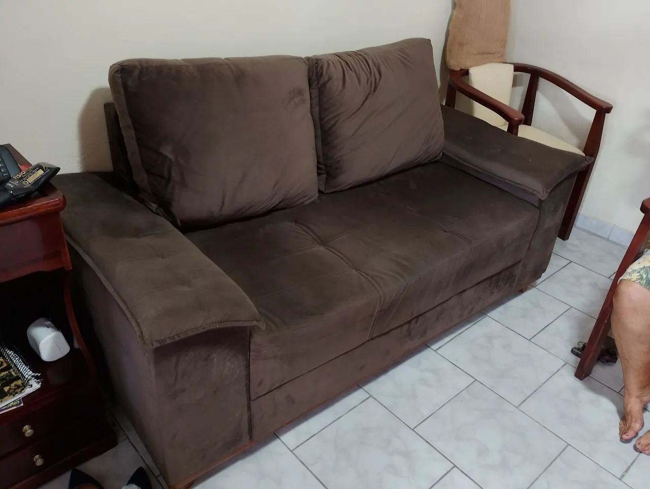 Sofá 2 lugares