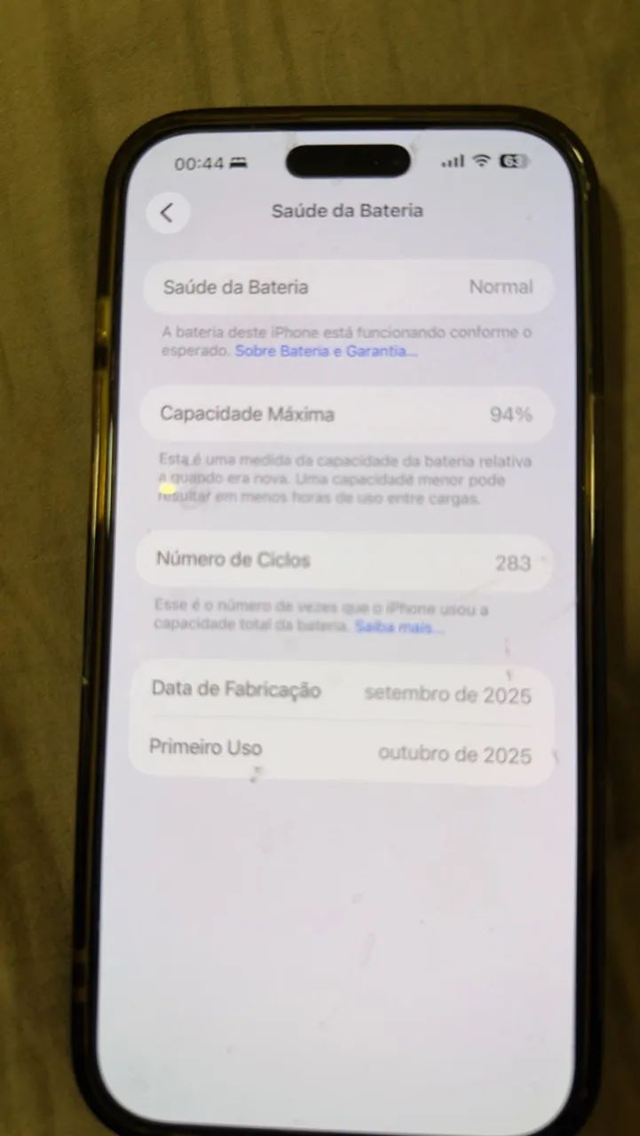 iPhone 17 Pro Max Azul  - Foto 4