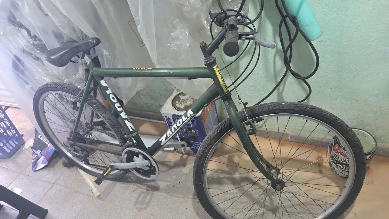 Bicicleta usada