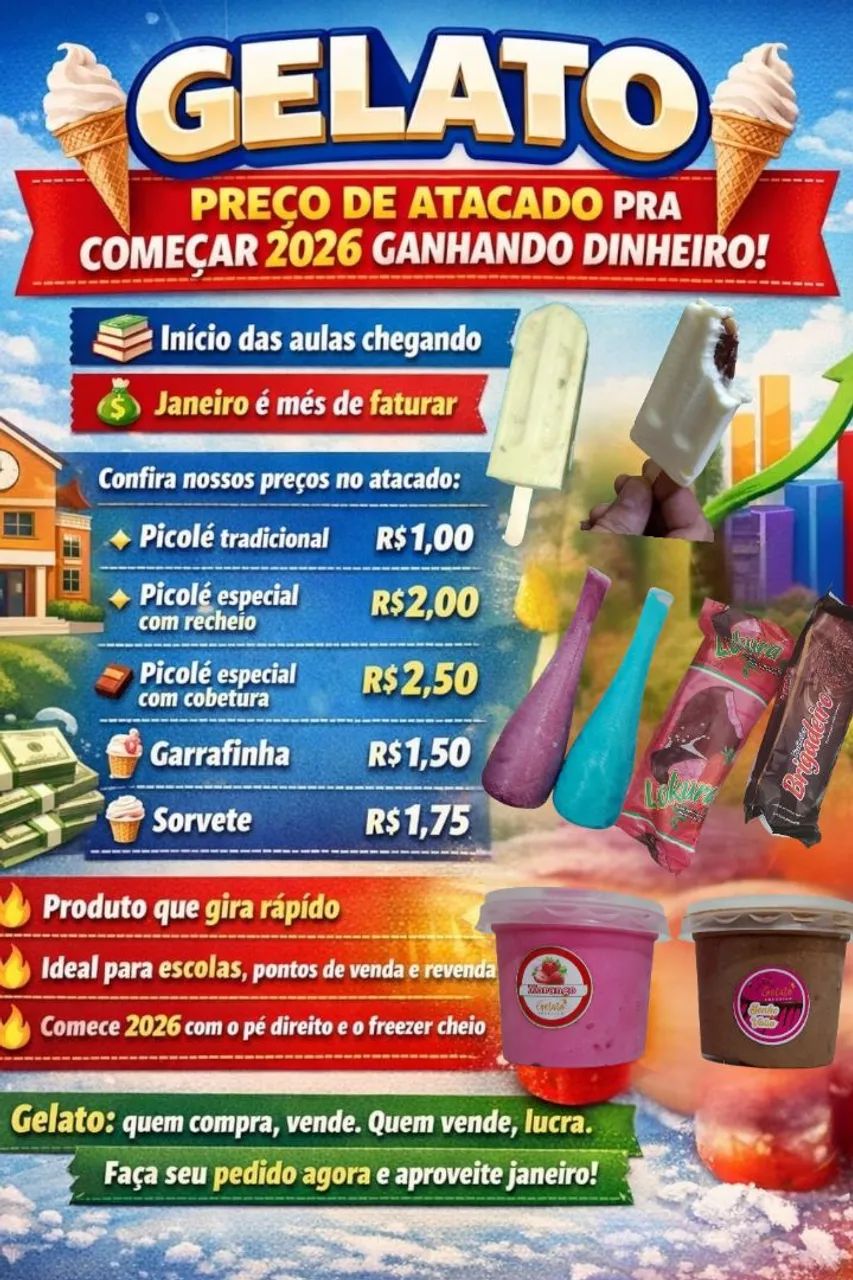 Sobremesa Gelada  - Foto 5