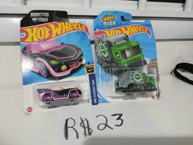 Carrinho Hotwheels 