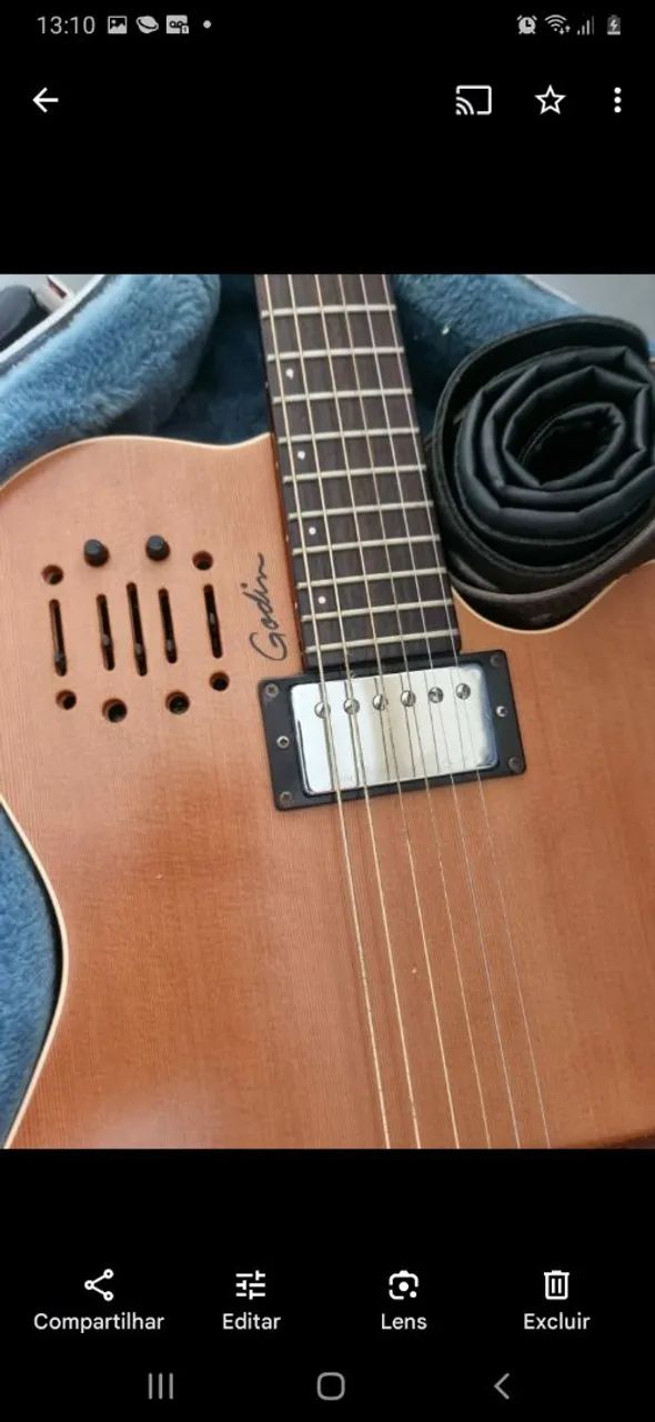Violão e guitarra 