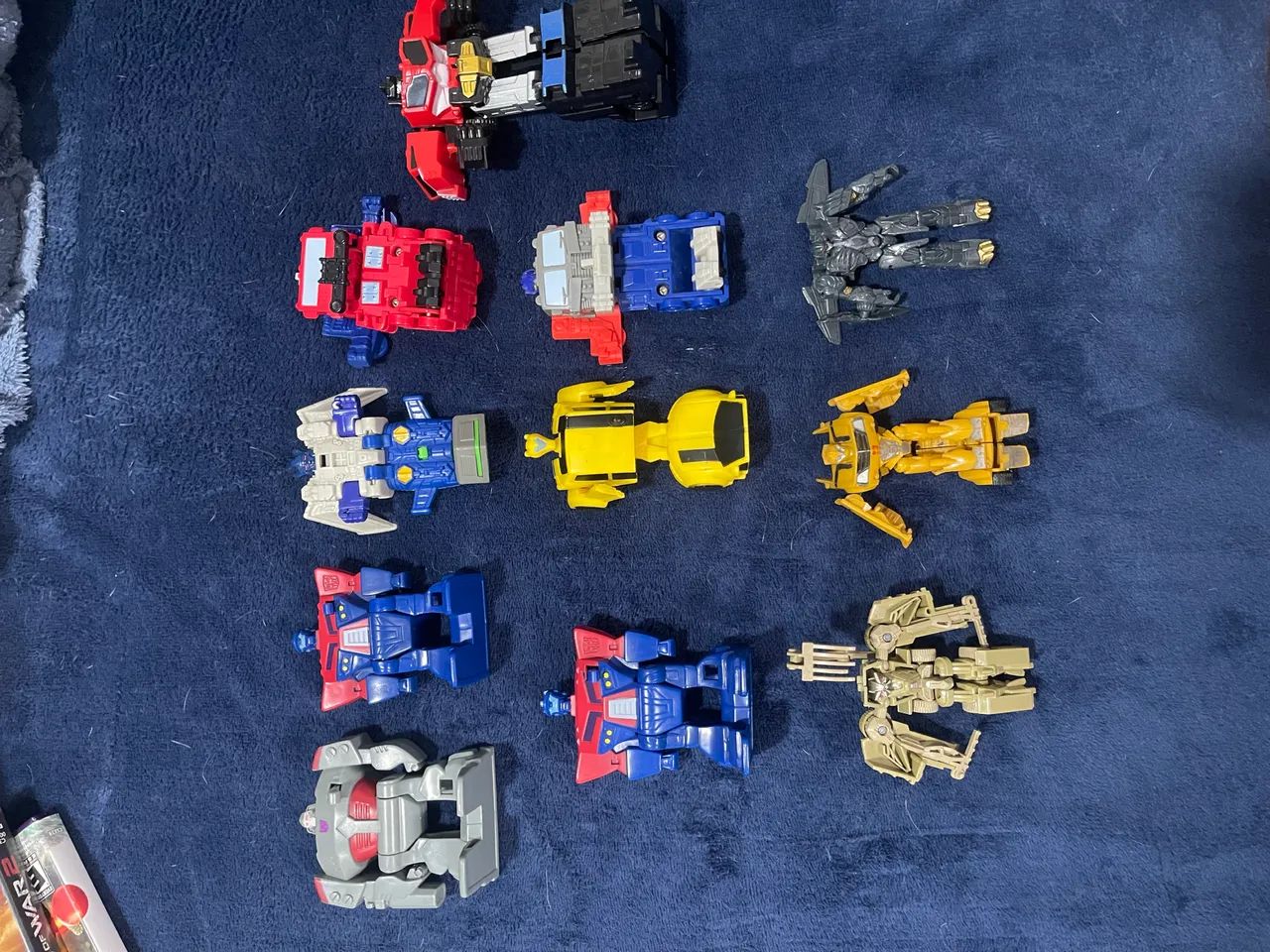Transformers legends e do McDonald?s